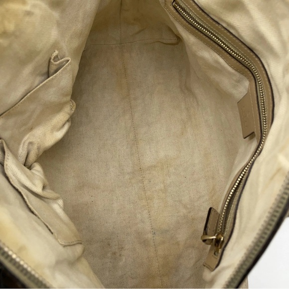 Gucci GG Microguccissima Beige 2way bag & crossbody - Picture 13 of 16